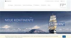 Desktop Screenshot of financeplanplus.de