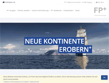 Tablet Screenshot of financeplanplus.de